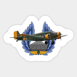 Ju-52 Sticker